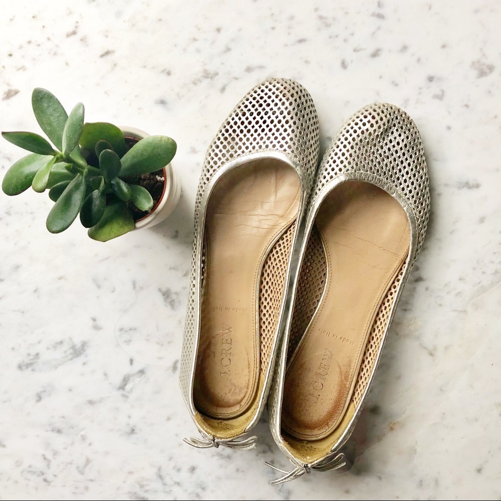 J.crew quorra ballet flats SZ 7